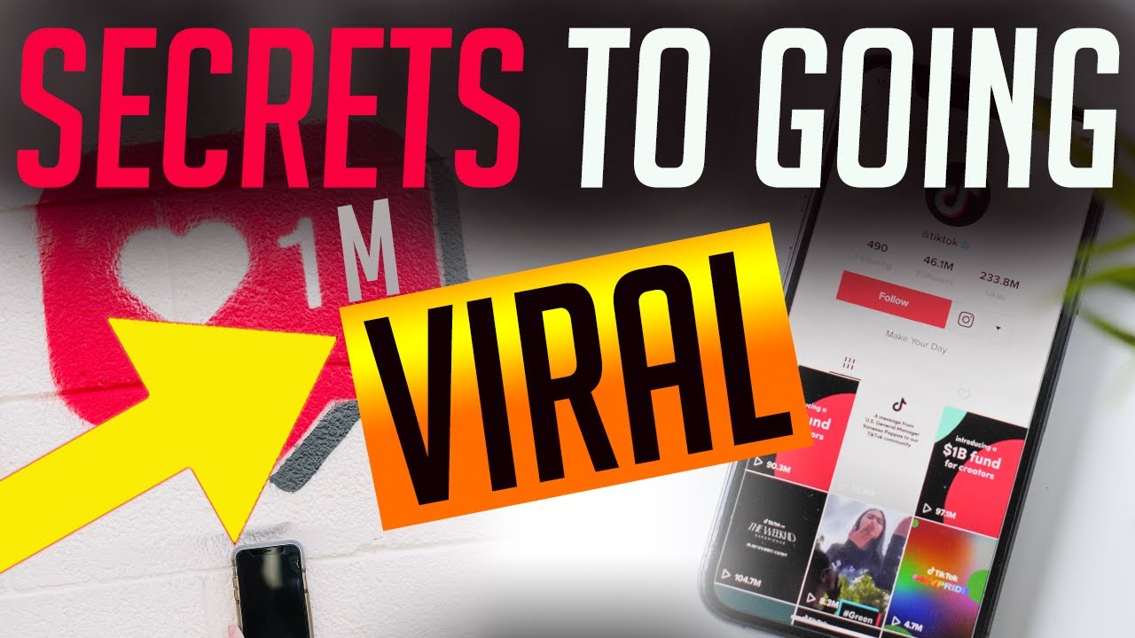 Basics To Going Viral On TikTok - YouTube