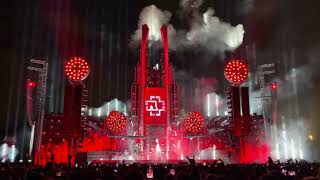 Rammstein Montreal 2022