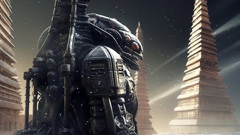 If Chris Foss & HR Giger Collaborated. Sci-fi Art