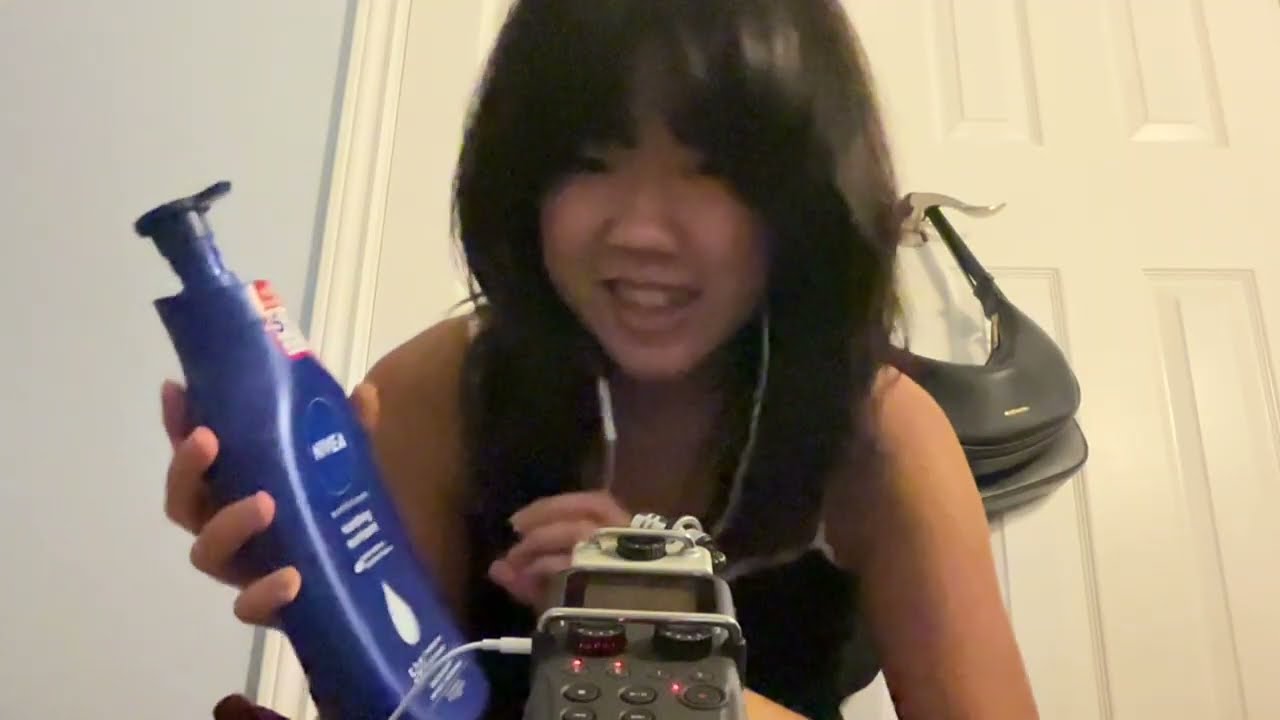 [ASMR] On The Floor, Making Sounds 🤷‍♀️
