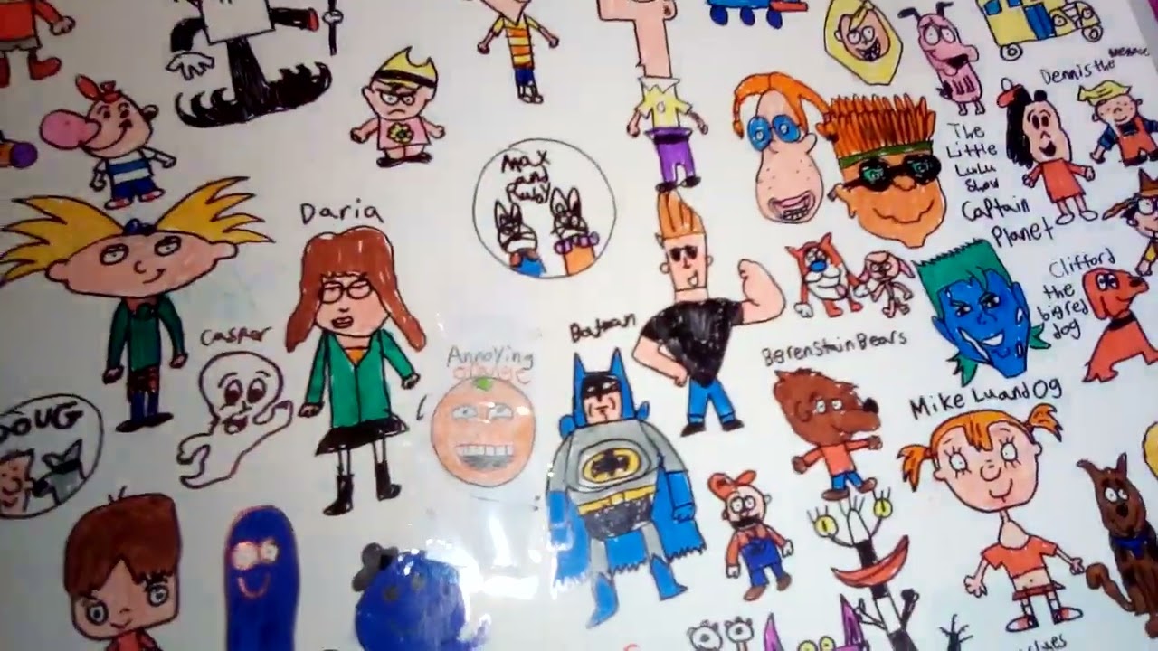 My Cartoon Mural Update 03/04/26