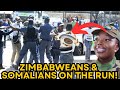 Zimbabweans Somalians On The Run Operation Dudula Strikes Again Chaos In South Africa Zimbabweans Somalians On The Run Operation Dudula Strikes Again Chaos In South Africa