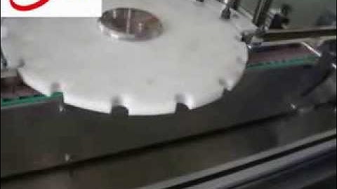 Eye-drop Filling & Capping Machine