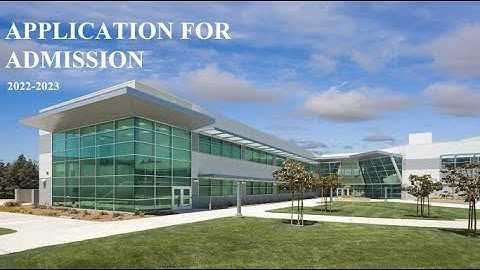 Cerritos College Application for Admission 2022-2023