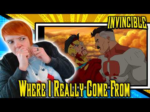 IT GOT WORSE!!?!?!?!! Invincible: s1 ep 8: Where I Really Come From Reaction