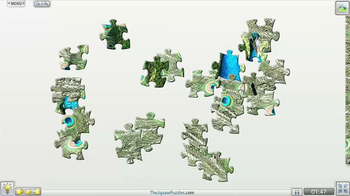 The daily jigsaw puzzle | Peacock