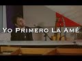 Yo Primero La Amé - Gilberto Gless (I Loved Her First - Spanish Version)