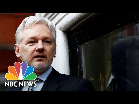Ecuador Grants Citizenship To Wikileaks Founder Julian Assange | NBC News