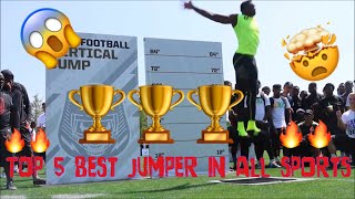 Top 5 The Best Jumper in all Sports!!! screenshot 4