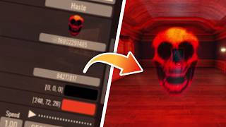 How to Spawn HASTE from THE BACKDOOR with ADMIN PANEL! - Roblox DOORS