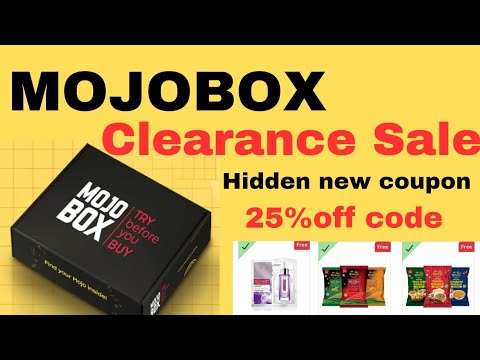 Mojobox loot clearance sale 