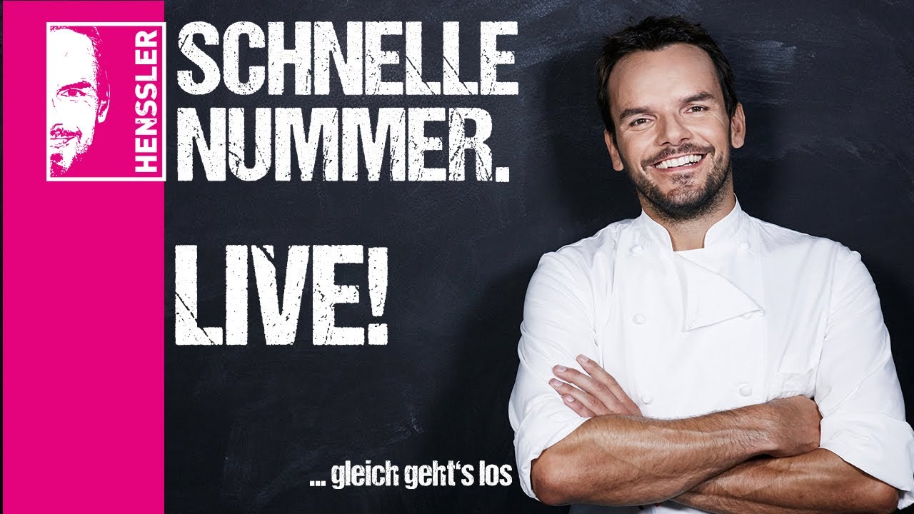 Hensslers Schnelle Nummer Live Youtube