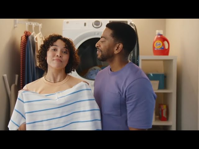 tide princess dress commercial Monster Battles and Laundry Solutions with Tide