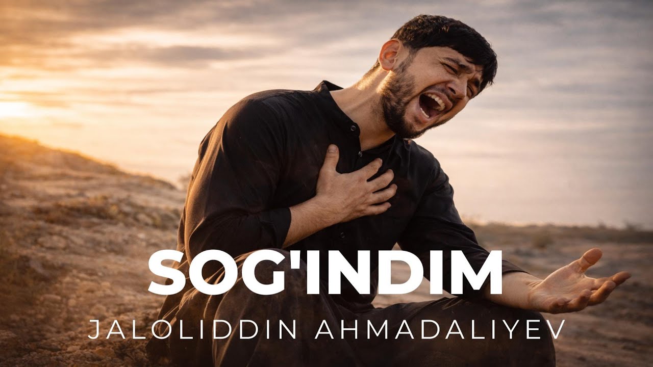Jaloliddin Ahmadaliyev uslubida - Sog'indim | Eng yangi qo'shiq
