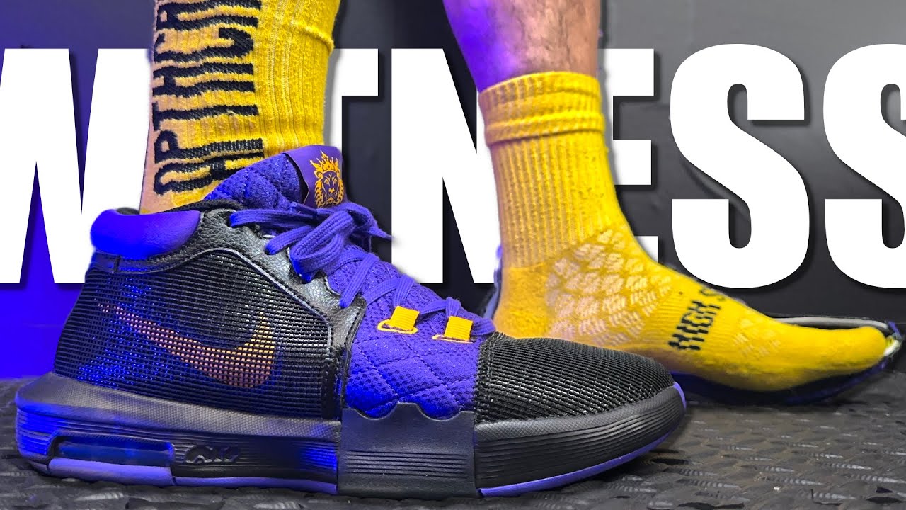 Nike Basketball on X: Head-to-toe Lakers purple is the primary