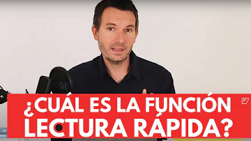 ¿Qué es el tipo de lectura rápida?