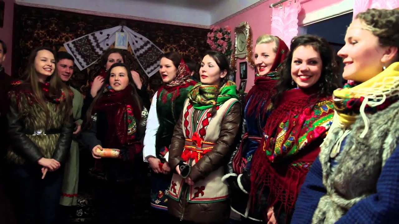 Колядування традиції