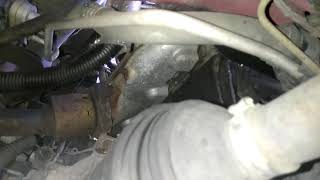 99 Alero Oldsmobile coolant leak 99 Alero Oldsmobile coolant leak