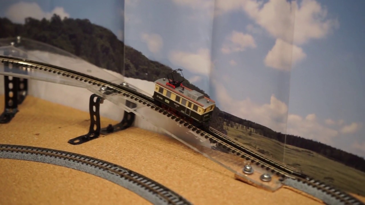 Fleischmann フライシュマン ラックレール フレキシブル線路 9本