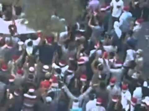 التل 29 7 2011 جمعة صمتكم يقتلنا بكاميرا الشهيد نور زعتر