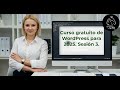 2025 Curso Básico de WordPress Gratis Sesión 03