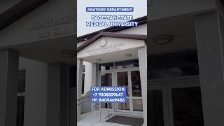 ANATOMY DEPARTMENT DAGESTAN STATE MEDICAL UNIVERSITY RUSSIA #dagestan  #russiambbs #mbbsdagestan