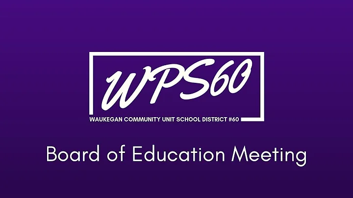 June 20th, 2023 - Student Achievement and Operations meetings