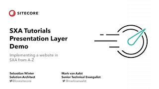 SXA Tutorial Series (ep4): Presentation Layer (Part 2)