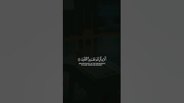 ألا بذكر الله تطمئن القلوب، سورة الرعد آية ٢٨ #قرآن #قران_كريم #آيات #ايات_قرانيه_قصيره #سورة_الرعد