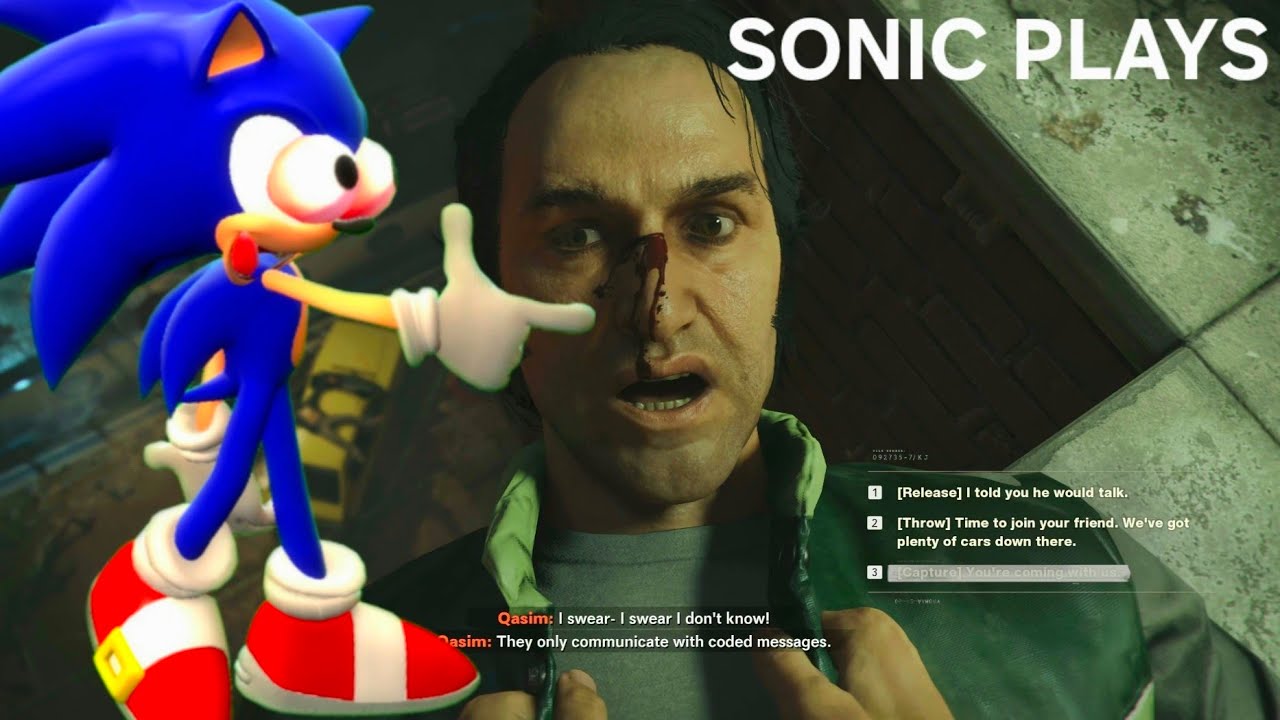 Sonic plays: COD BO Cold War Part 1 - YouTube