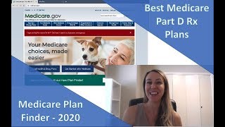 Find a Part D Rx Plan | NEW Medicare Plan Finder 2020