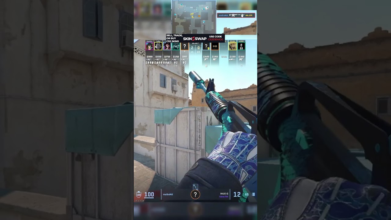 malbsMd QUADRO Dust 2 | BLAST Bounty 2025 Season 1 Finals 