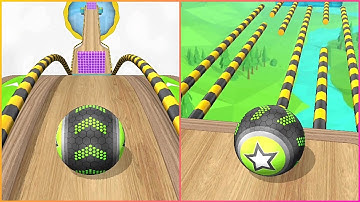 Going Balls - SpeedRun Challenge Gameplay Levels 7301-7306