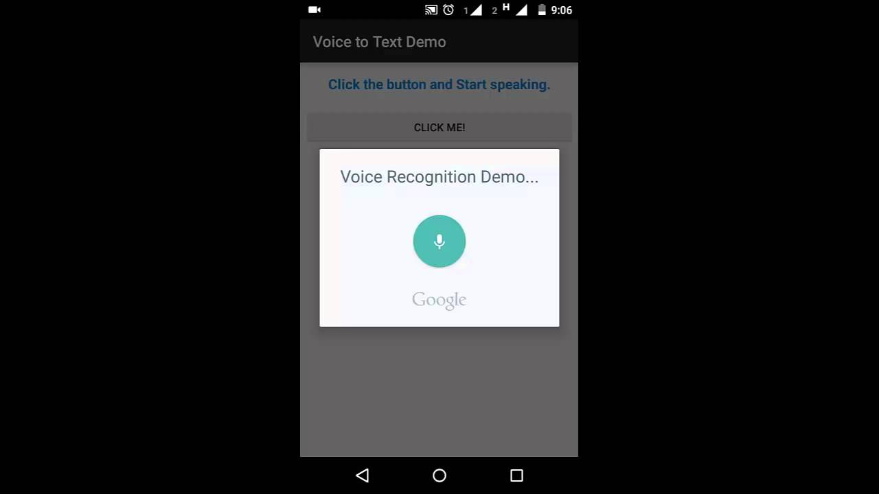 How do i get speech to text on my android Google Voice Typing On Your Android Phone Dummies