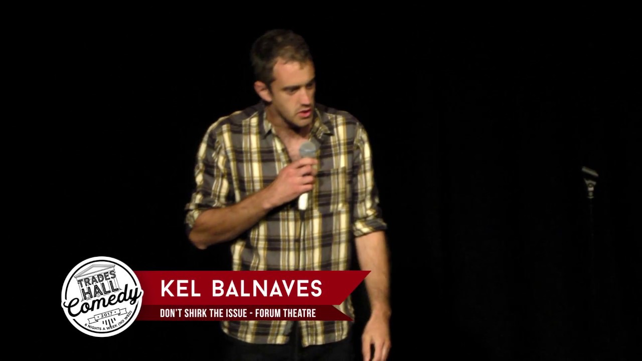 Kel Balnaves - 2017 MICF