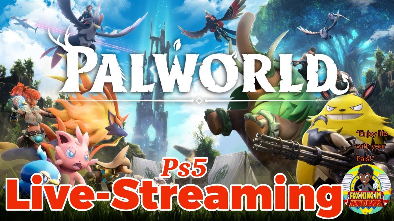 Palworld [Chill Stream & Playthrough 20]