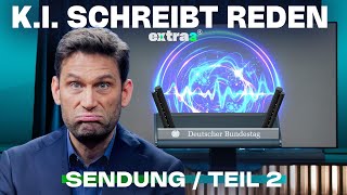 KI in der Politik: Wer denkt noch selbst? | Ärger um BAföG | extra 3 vom 18.06.2026 · Teil 2/2