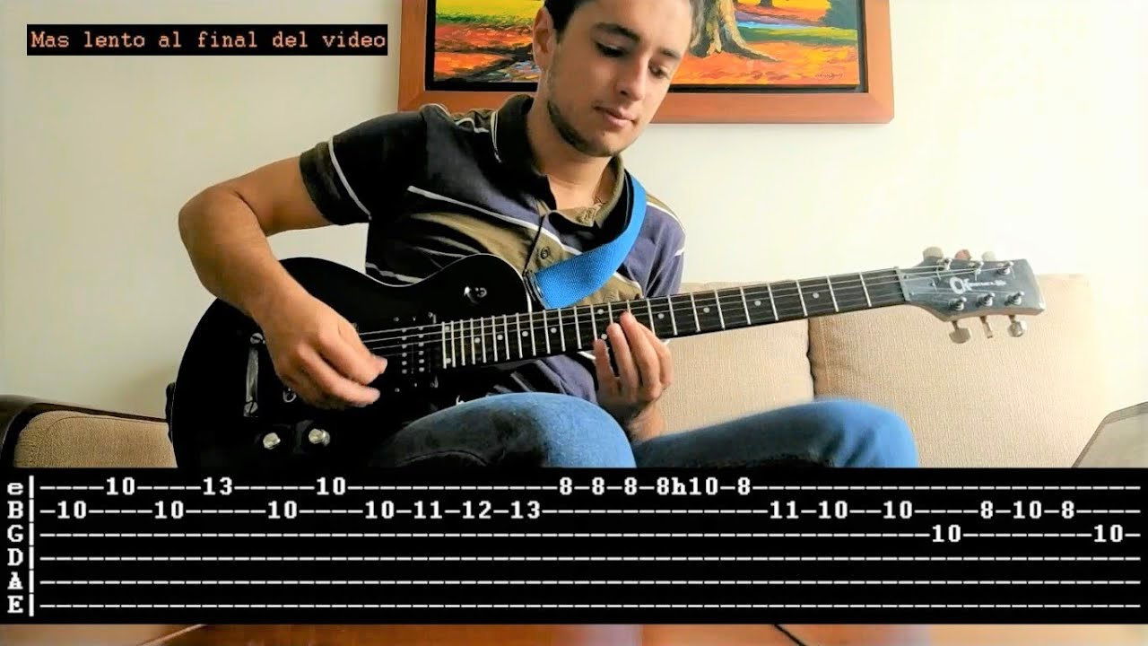 Rodolfo Aicardi    Boquita de Caramelo   Guitarra   Tutorial   cover   Tab1