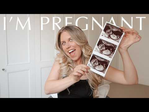 WE'RE HAVING A BABY! 🤍 Pregnancy after miscarriage loss 🌈 rainbow baby
