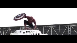 Captain America  Civil War Final Trailer   Spider Man Alternate Ending!
