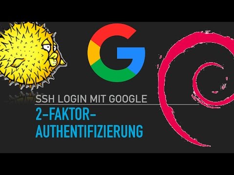 SSH Google Login Zwei Faktoren Authenfizierung auf einem Linux System