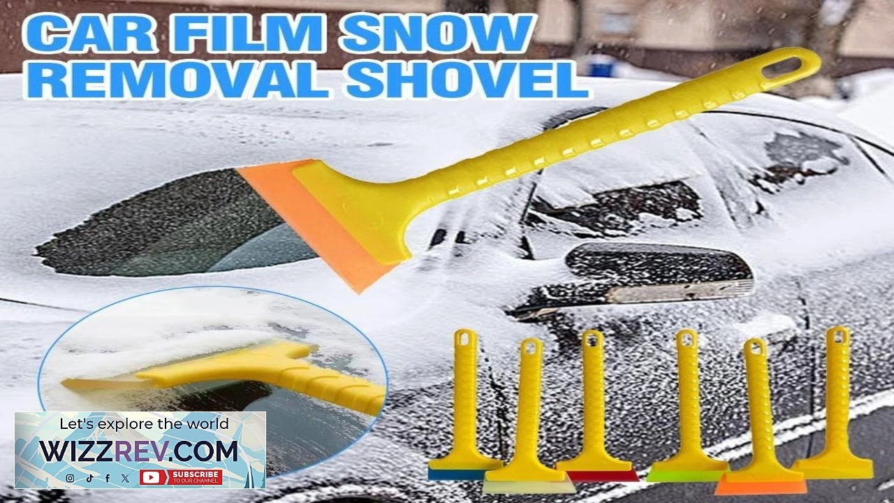 Ice Scraper Snow Shovel Windshield Defrosting Car Snow Removal eBay