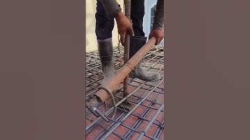 Reinforcing Steel Like a Pro! 🛠️ #Shorts