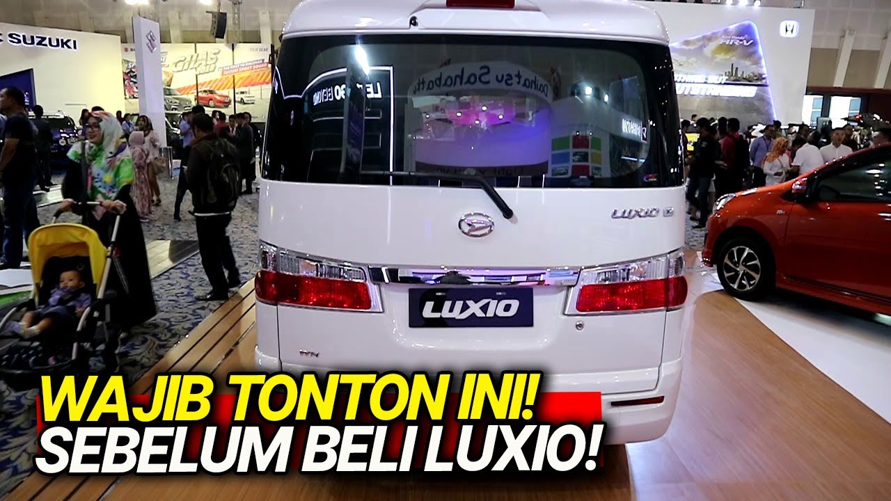 INILAH KELEBIHAN DAN KEKURANGAN DAIHATSU LUXIO