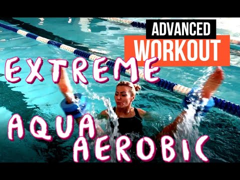 Video: Aqua Aerobics - Recensioner, övningar, Lektioner