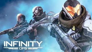 Infinity Ops: SCI-FI FPS GAMEPLAY-- Control point
