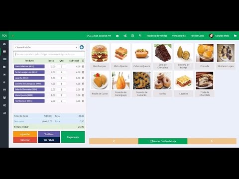 Sistema pdv com controle de estoque para pizzarias ...