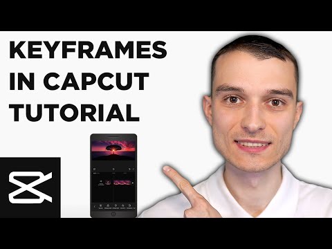 Animating with Keyframes in the CapCut Mobile App