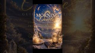 Morning Oracle☀️ Reset Your Energy Before the Day Begins✨ #morningmeditation #affirmations #oracle