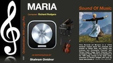 Maria - Sound Of Music - Improvisation and orchestration with Logic Pro